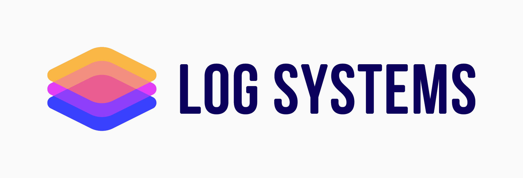 log system logo